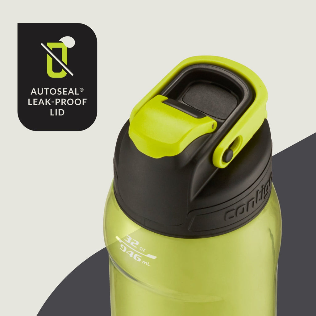 Contigo Fit Water Bottle with AUTOSEAL Lid, 32oz., Bolt BXCD