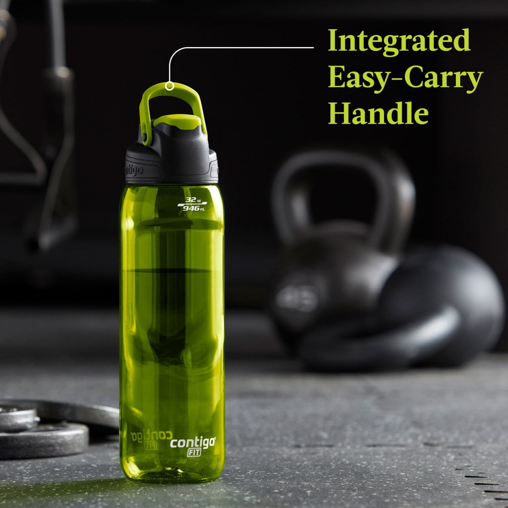 Contigo Fit Water Bottle with AUTOSEAL Lid, 32oz., Bolt BXCD