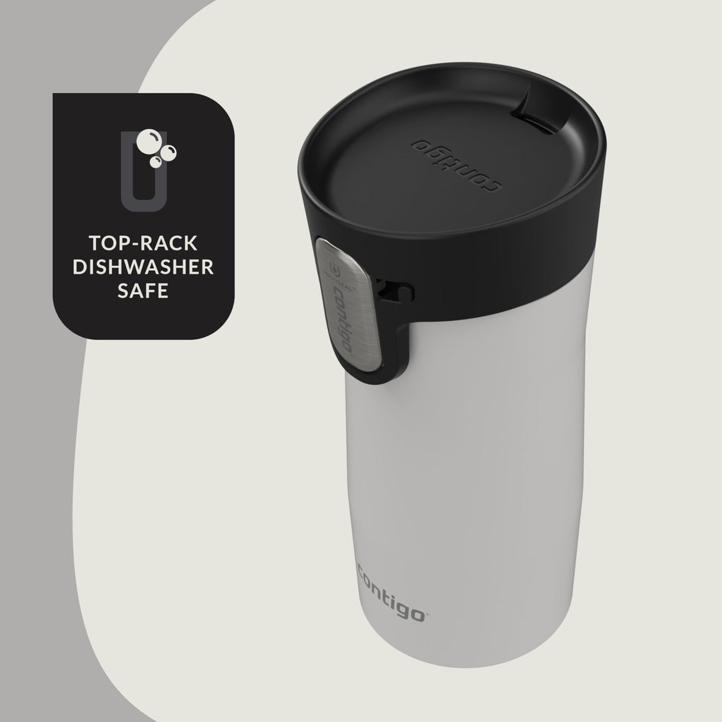 Contigo AUTOSEAL West Loop Vacuum-Insulated Stainless Steel Travel Mug with Easy-Clean Lid, 12oz 1WVG