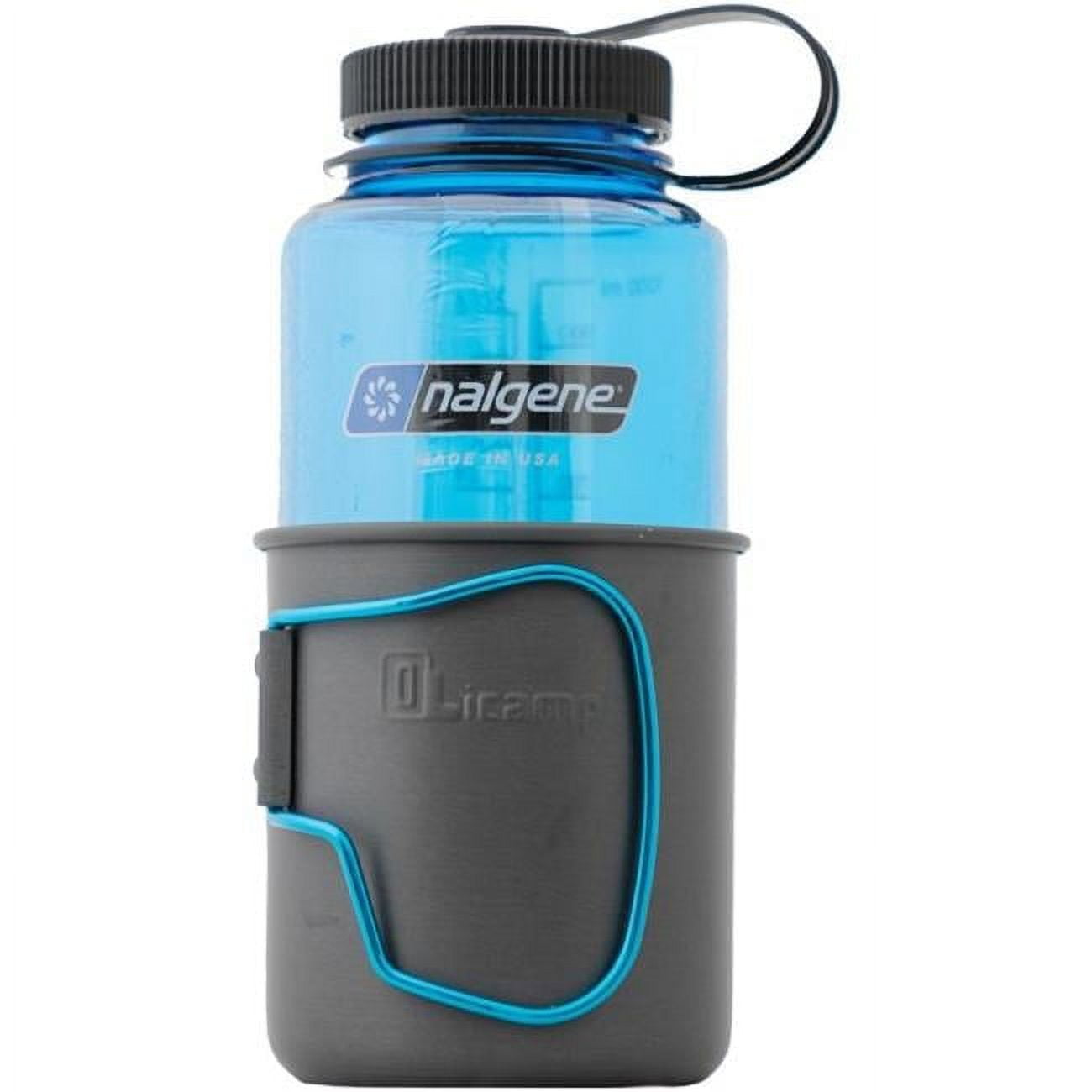 Olicamp 329075 Space Saver Mug with Blue Handle, Nalgene Blue RQJ5