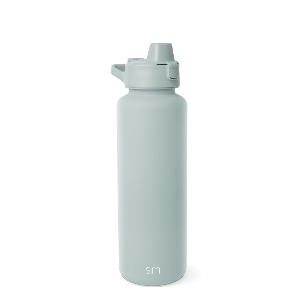 Simple Modern 48 fl oz Reusable Tritan Summit Water Bottle with Silicone Straw Lid|Seaglass Sage JGAY