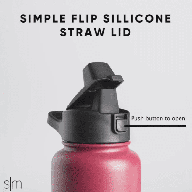 Simple Modern 48 fl oz Reusable Tritan Summit Water Bottle with Silicone Straw Lid|Seaglass Sage JGAY
