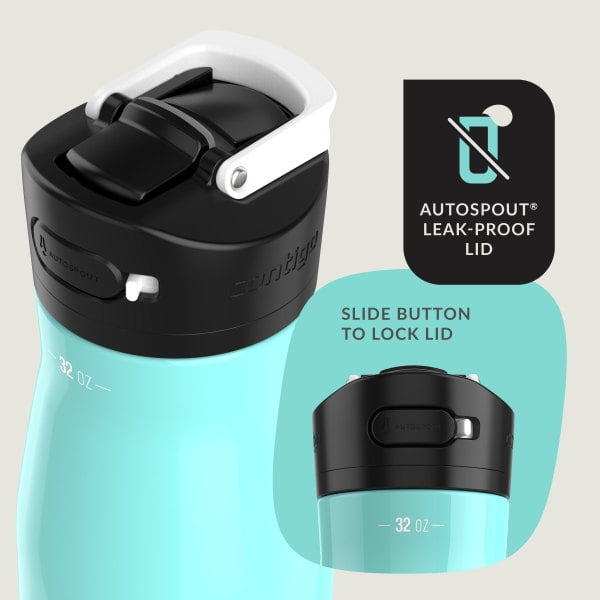 Contigo 32 oz. Ashland Chill 2.0 Water Bottle - Blueberry 7SI4