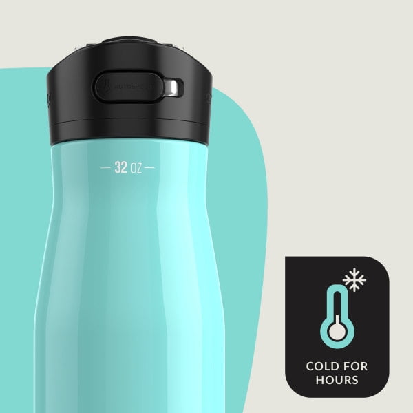 Contigo 32 oz. Ashland Chill 2.0 Water Bottle - Blueberry 7SI4