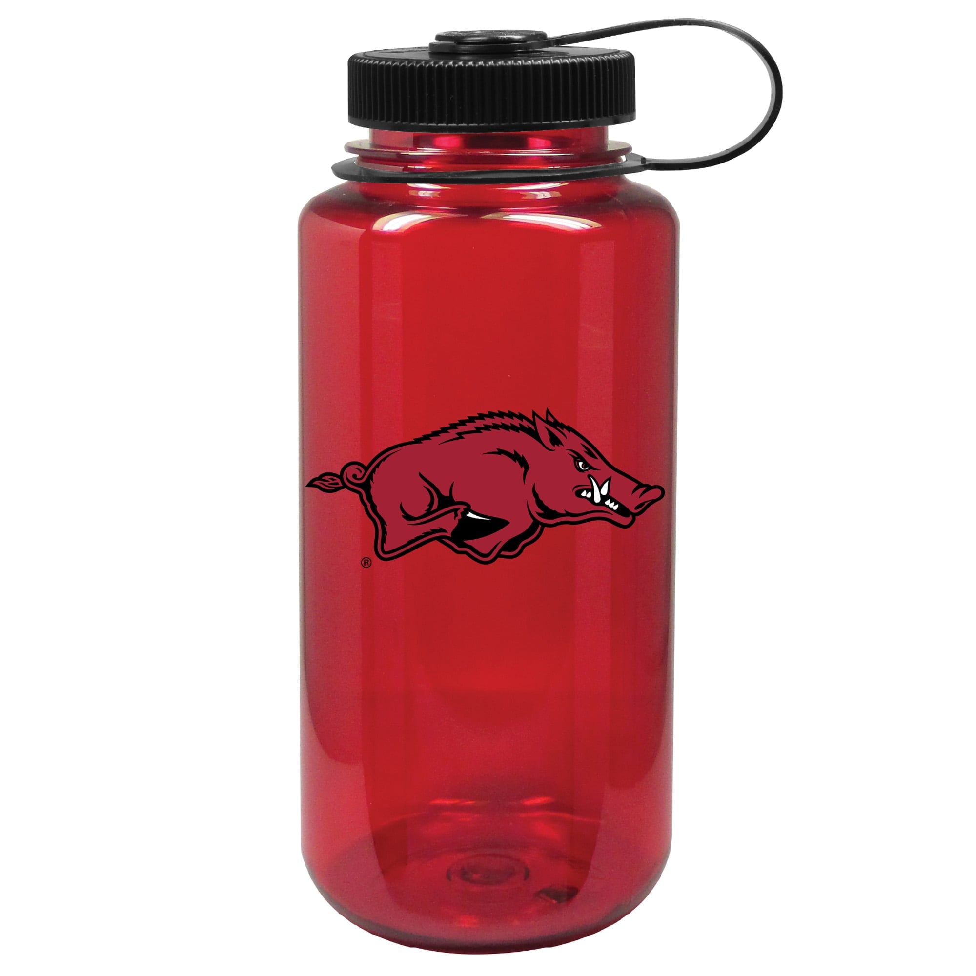 Cardinal Arkansas Razorbacks 32oz. Nalgene Sustainable Wide Mouth Water Bottle S0YC