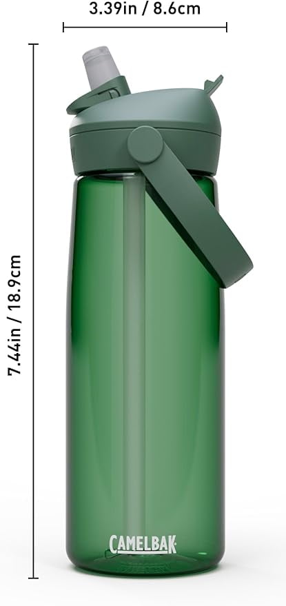 Camelbak Thrive™ Flip Straw Water Bottle 25oz, Oxford OCEZ