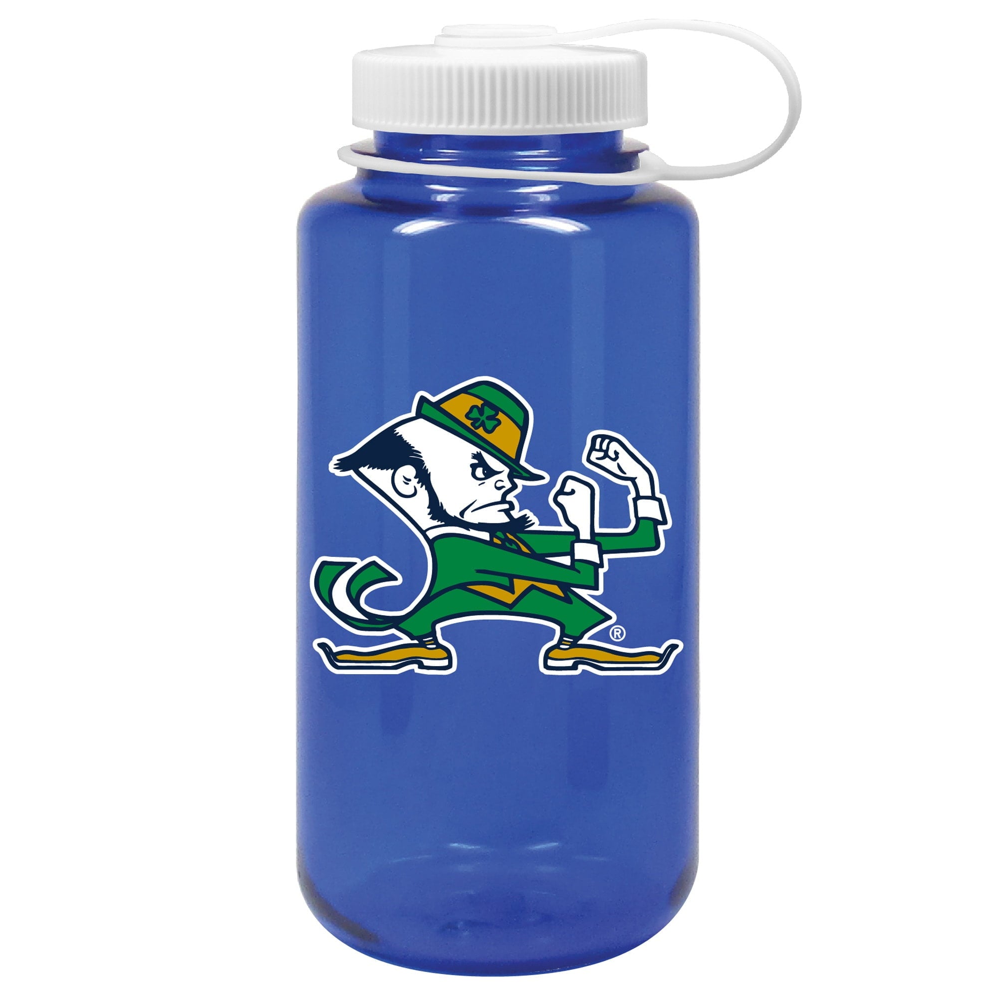 Navy Notre Dame Fighting Irish 32oz. Nalgene Sustainable Wide Mouth Water Bottle 11Y0
