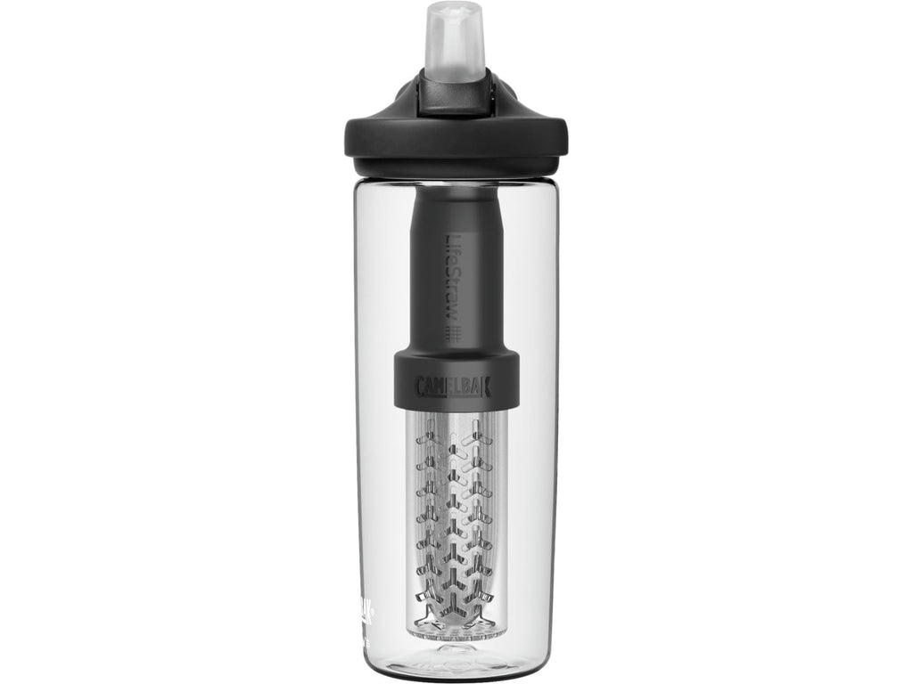 CamelBak eddy+ 20oz Bottle, filtered by LifeStraw, Clear F3WN