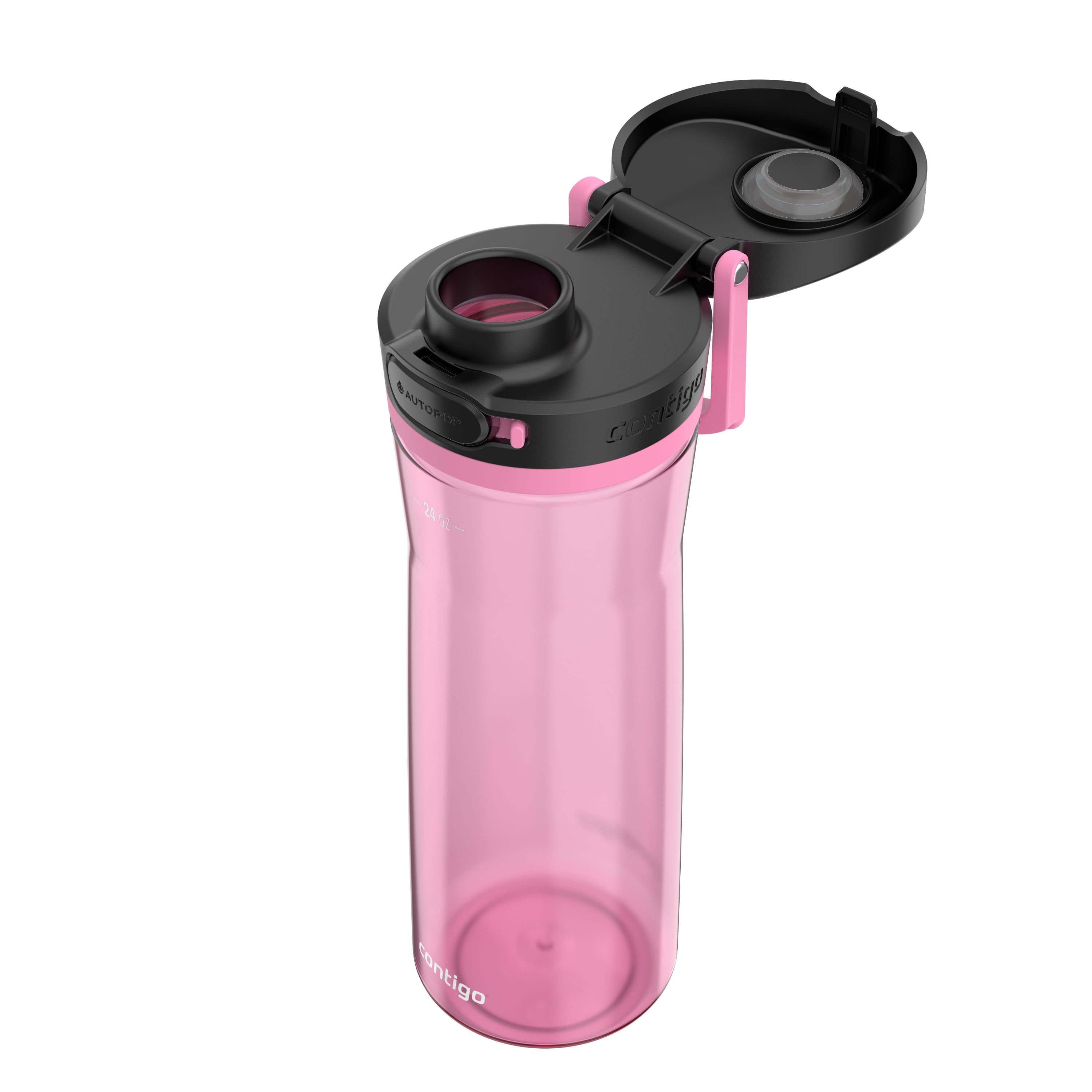 Contigo Jackson 2.0 24oz Sports Bottle with AUTOPOP® Lid Azalea 8N6U