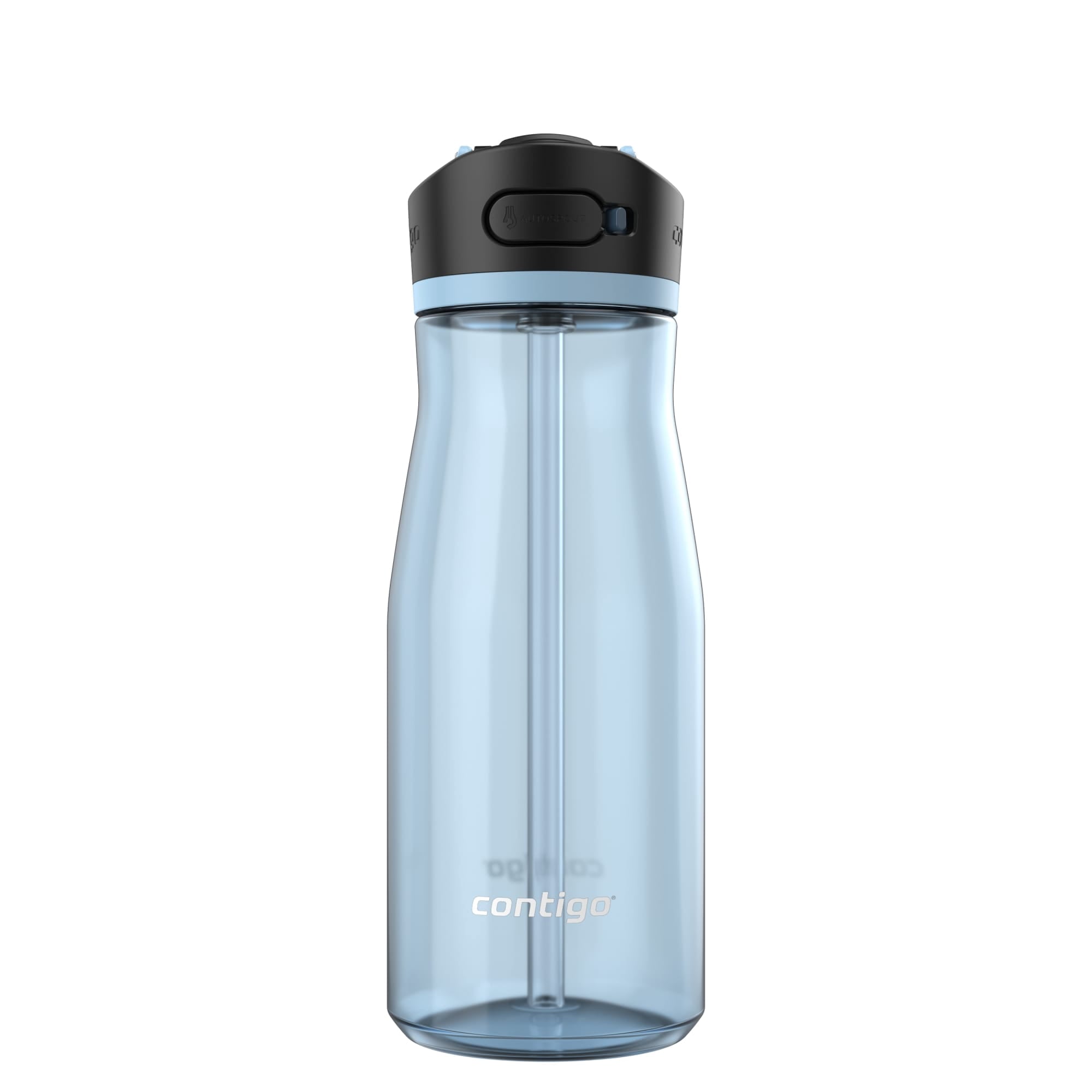 Contigo Ashland Water Bottle Bundle – Glacier Color, 32oz + 24oz Leakproof Autospout BPA-Free Set RC85