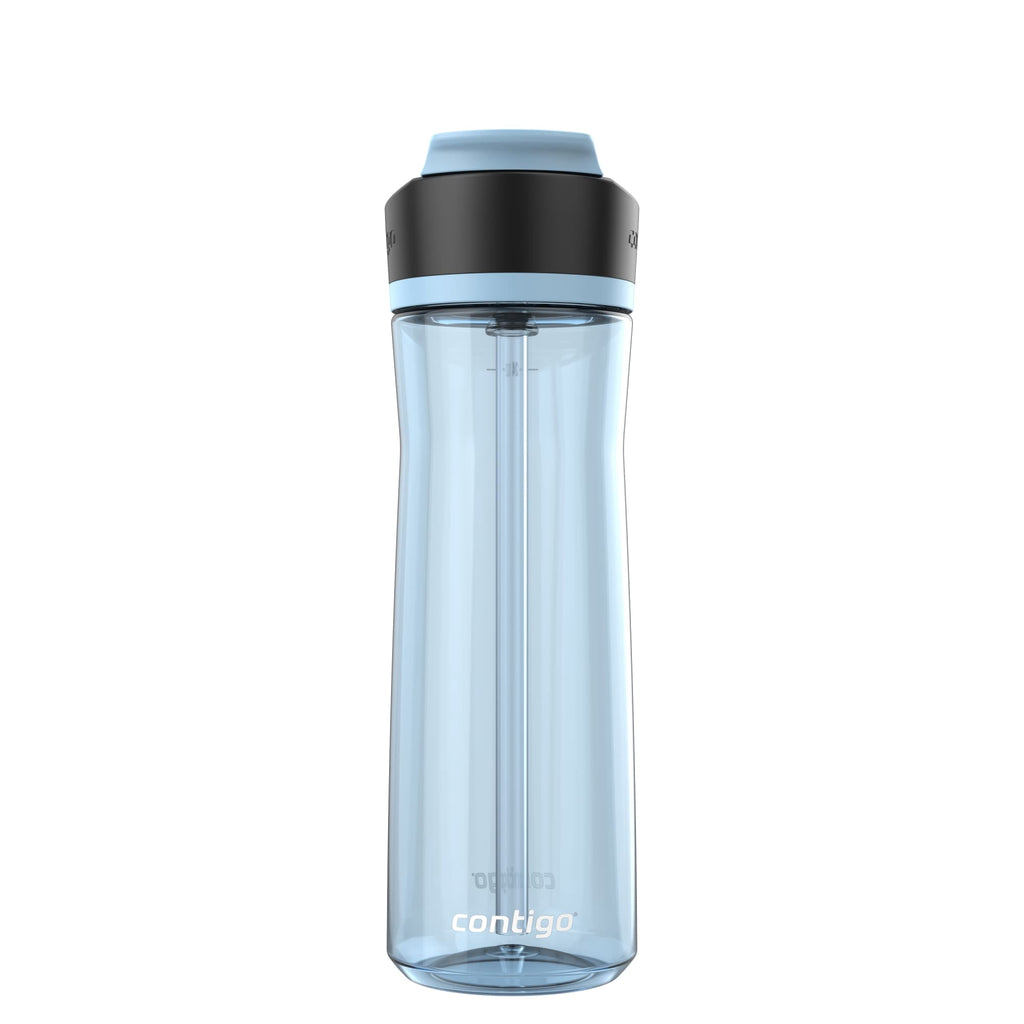 Contigo Ashland Water Bottle Bundle – Glacier Color, 32oz + 24oz Leakproof Autospout BPA-Free Set RC85