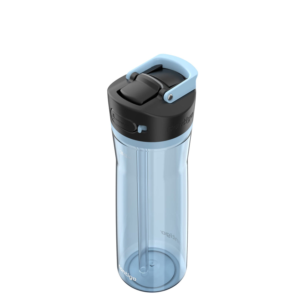 Contigo Ashland Water Bottle Bundle – Glacier Color, 32oz + 24oz Leakproof Autospout BPA-Free Set RC85