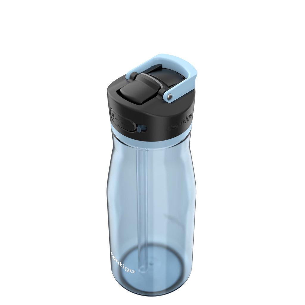 Contigo Ashland Water Bottle Bundle – Glacier Color, 32oz + 24oz Leakproof Autospout BPA-Free Set RC85