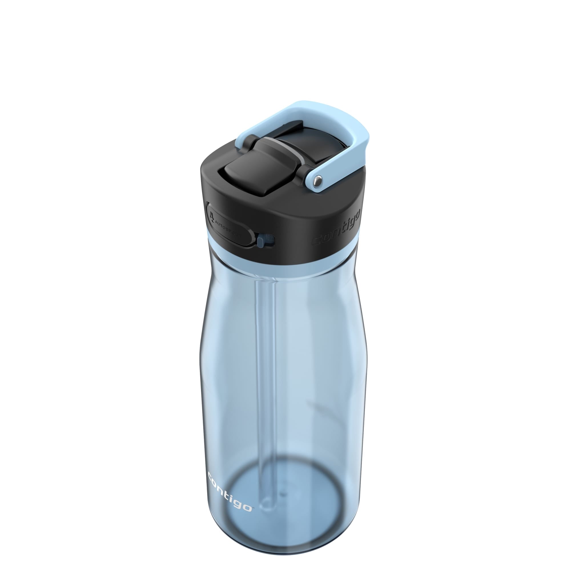 Contigo Ashland Water Bottle Bundle – Glacier Color, 32oz + 24oz Leakproof Autospout BPA-Free Set RC85