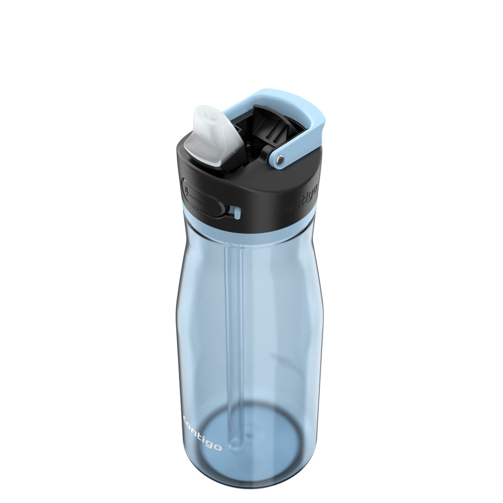 Contigo Ashland Water Bottle Bundle – Glacier Color, 32oz + 24oz Leakproof Autospout BPA-Free Set RC85