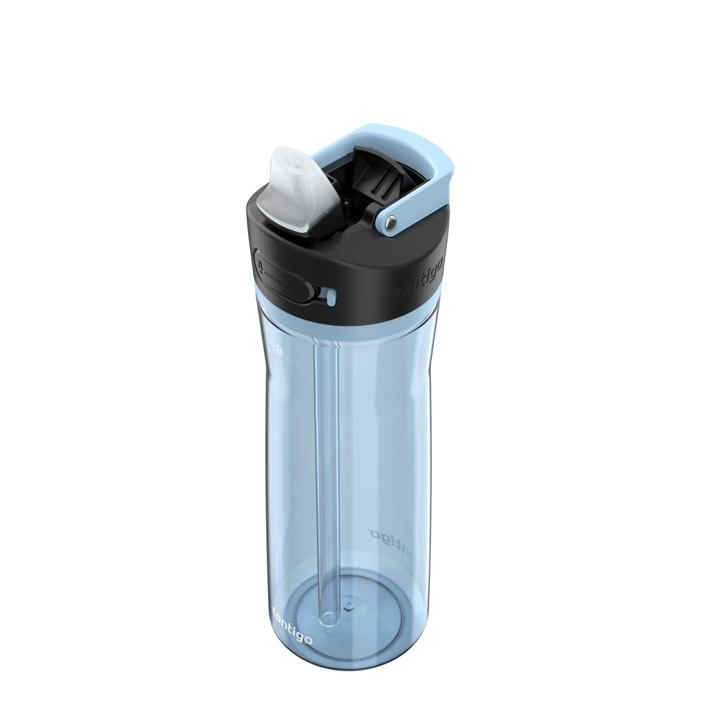 Contigo Ashland Water Bottle Bundle – Glacier Color, 32oz + 24oz Leakproof Autospout BPA-Free Set RC85