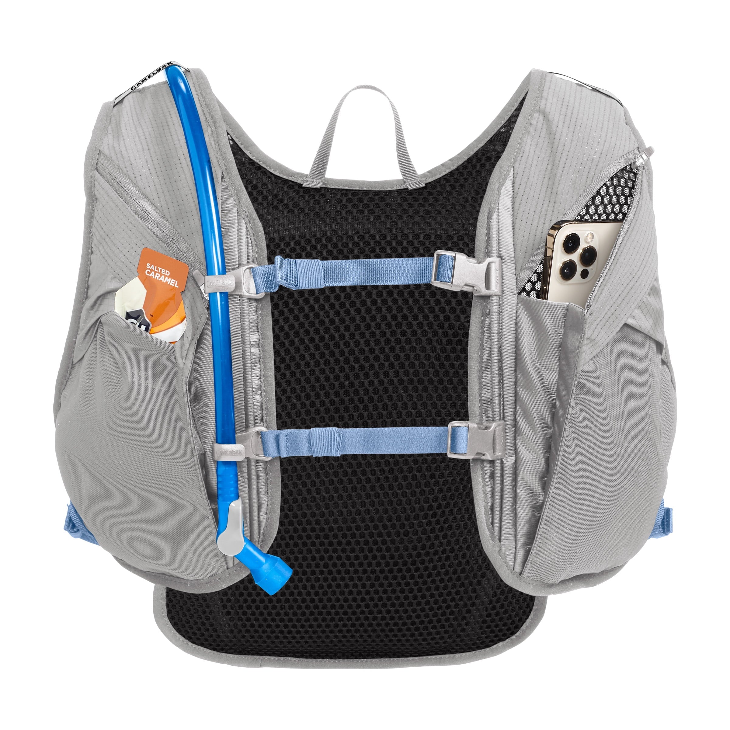 Camelbak Women's Chase Race 4 Vest 50oz, Vapor Blue E5J2
