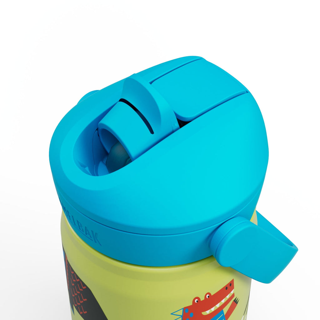 Camelbak Thrive™ Flip Straw Kids Stainless 12oz Water Bottle, Dino Jam X7FL