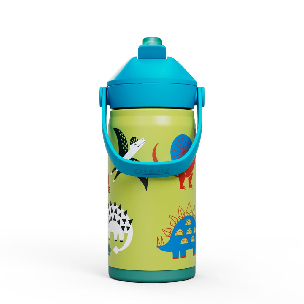 Camelbak Thrive™ Flip Straw Kids Stainless 12oz Water Bottle, Dino Jam X7FL