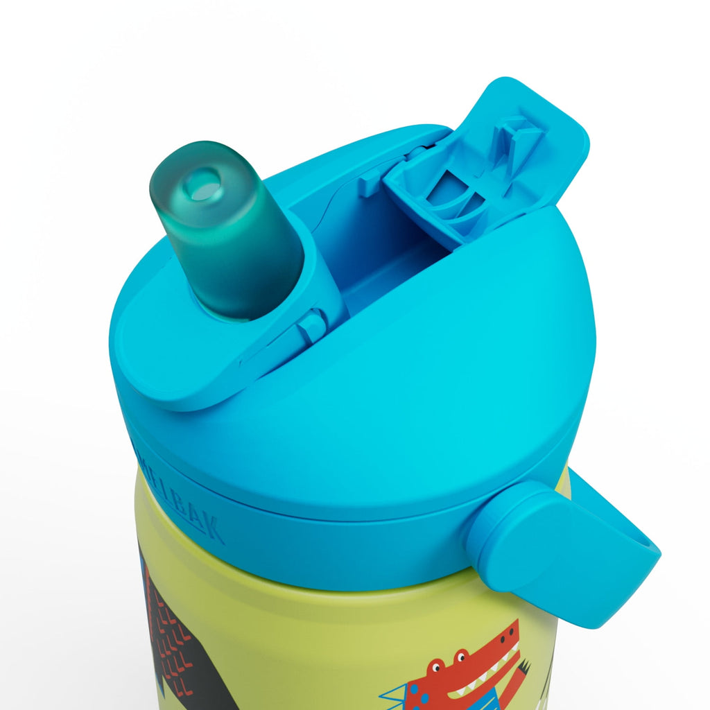 Camelbak Thrive™ Flip Straw Kids Stainless 12oz Water Bottle, Dino Jam X7FL