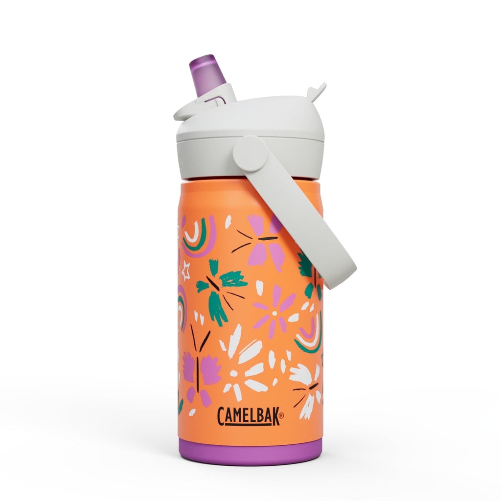 Camelbak Thrive™ Flip Straw Kids Stainless 12oz Water Bottle, Dino Jam X7FL