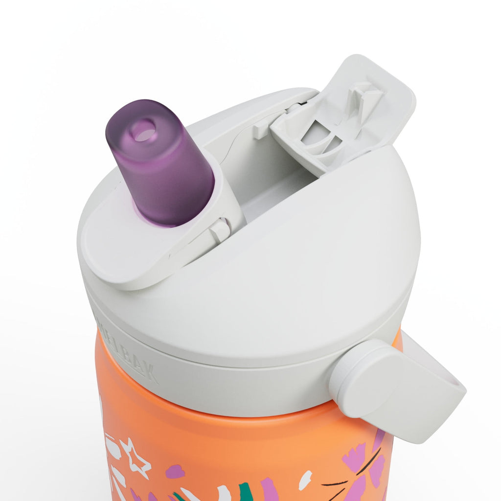 Camelbak Thrive™ Flip Straw Kids Stainless 12oz Water Bottle, Dino Jam X7FL