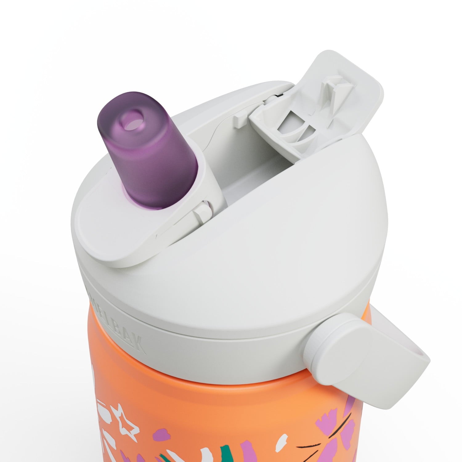 Camelbak Thrive™ Flip Straw Kids Stainless 12oz Water Bottle, Dino Jam X7FL