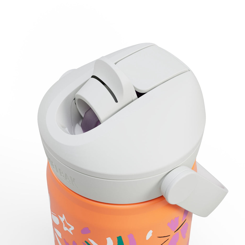 Camelbak Thrive™ Flip Straw Kids Stainless 12oz Water Bottle, Dino Jam X7FL