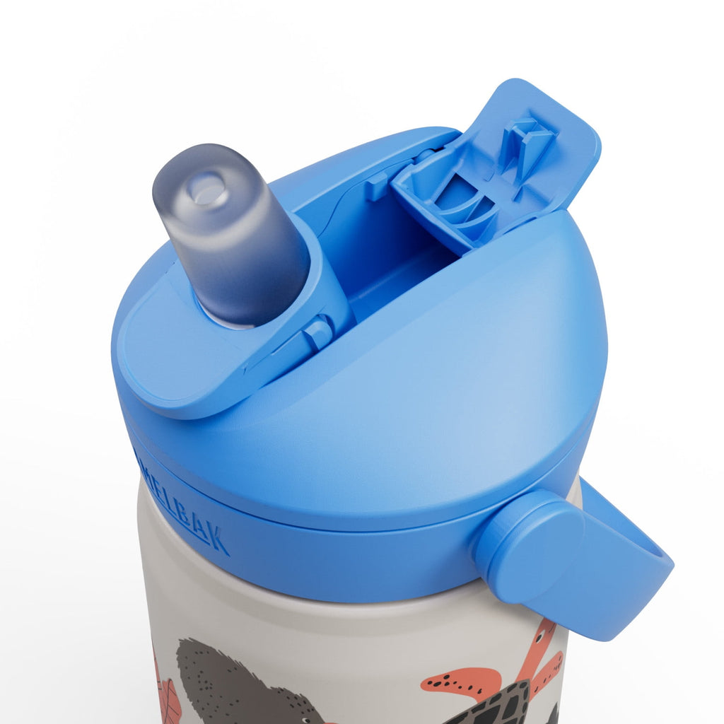 Camelbak Thrive™ Flip Straw Kids Stainless 12oz Water Bottle, Dino Jam X7FL