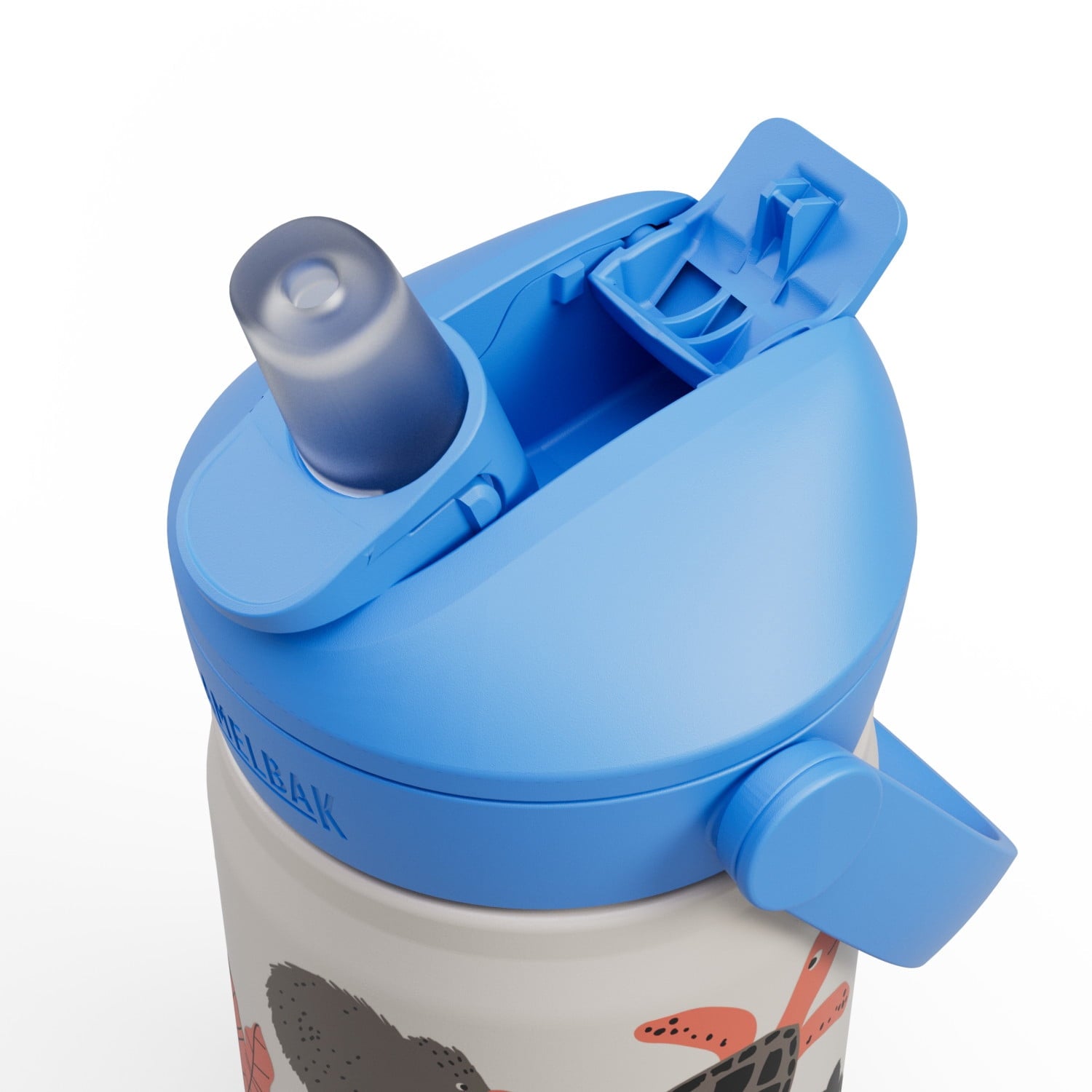 Camelbak Thrive™ Flip Straw Kids Stainless 12oz Water Bottle, Dino Jam X7FL