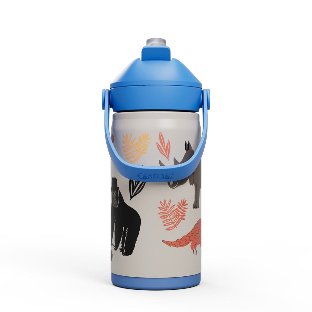 Camelbak Thrive™ Flip Straw Kids Stainless 12oz Water Bottle, Dino Jam X7FL