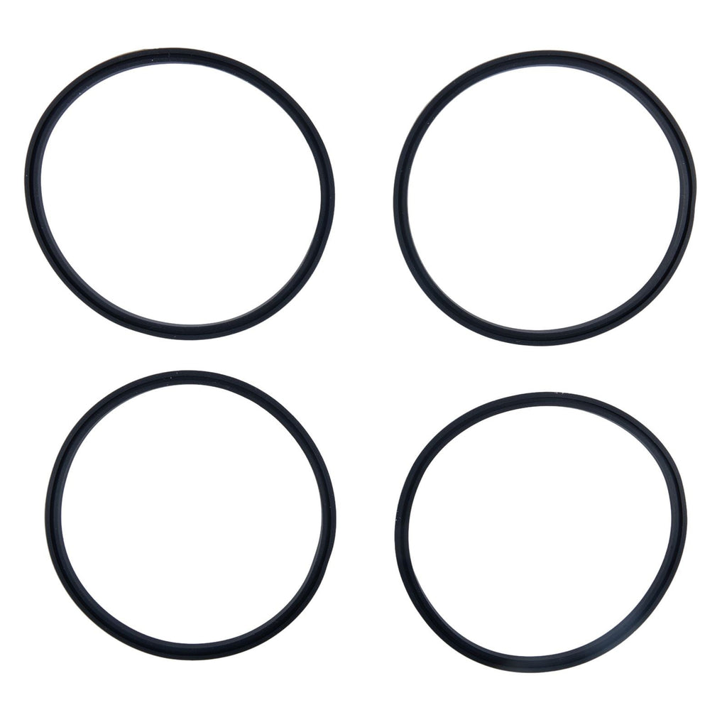 4 Pack Gaskets Compatible for Contigo Snapseal Byron Travel Mug 16oz &amp; 20oz, Replacement Rubber Seal for Contigo Snapseal Lid, Replacement Silicone Part for Contigo Coffee Travel Tumbler RS5D