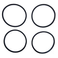 4 Pack Gaskets Compatible for Contigo Snapseal Byron Travel Mug 16oz &amp; 20oz, Replacement Rubber Seal for Contigo Snapseal Lid, Replacement Silicone Part for Contigo Coffee Travel Tumbler RS5D