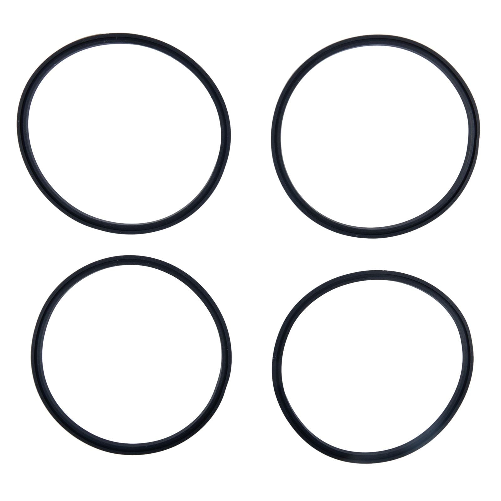 4 Pack Gaskets Compatible for Contigo Snapseal Byron Travel Mug 16oz &amp; 20oz, Replacement Rubber Seal for Contigo Snapseal Lid, Replacement Silicone Part for Contigo Coffee Travel Tumbler RS5D