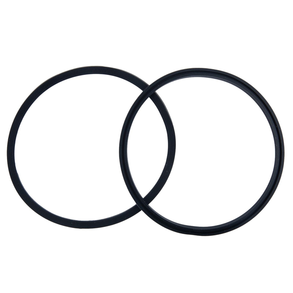 4 Pack Gaskets Compatible for Contigo Snapseal Byron Travel Mug 16oz &amp; 20oz, Replacement Rubber Seal for Contigo Snapseal Lid, Replacement Silicone Part for Contigo Coffee Travel Tumbler RS5D