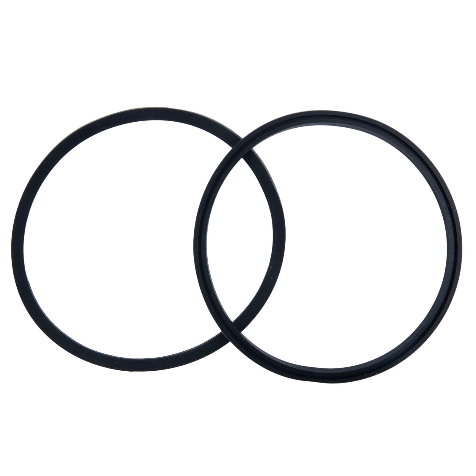 4 Pack Gaskets Compatible for Contigo Snapseal Byron Travel Mug 16oz &amp; 20oz, Replacement Rubber Seal for Contigo Snapseal Lid, Replacement Silicone Part for Contigo Coffee Travel Tumbler RS5D