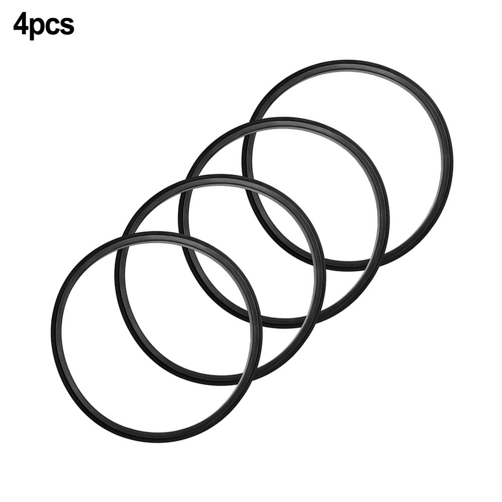 4 Pack Gaskets Compatible for Contigo Snapseal Byron Travel Mug 16oz &amp; 20oz, Replacement Rubber Seal for Contigo Snapseal Lid, Replacement Silicone Part for Contigo Coffee Travel Tumbler RS5D