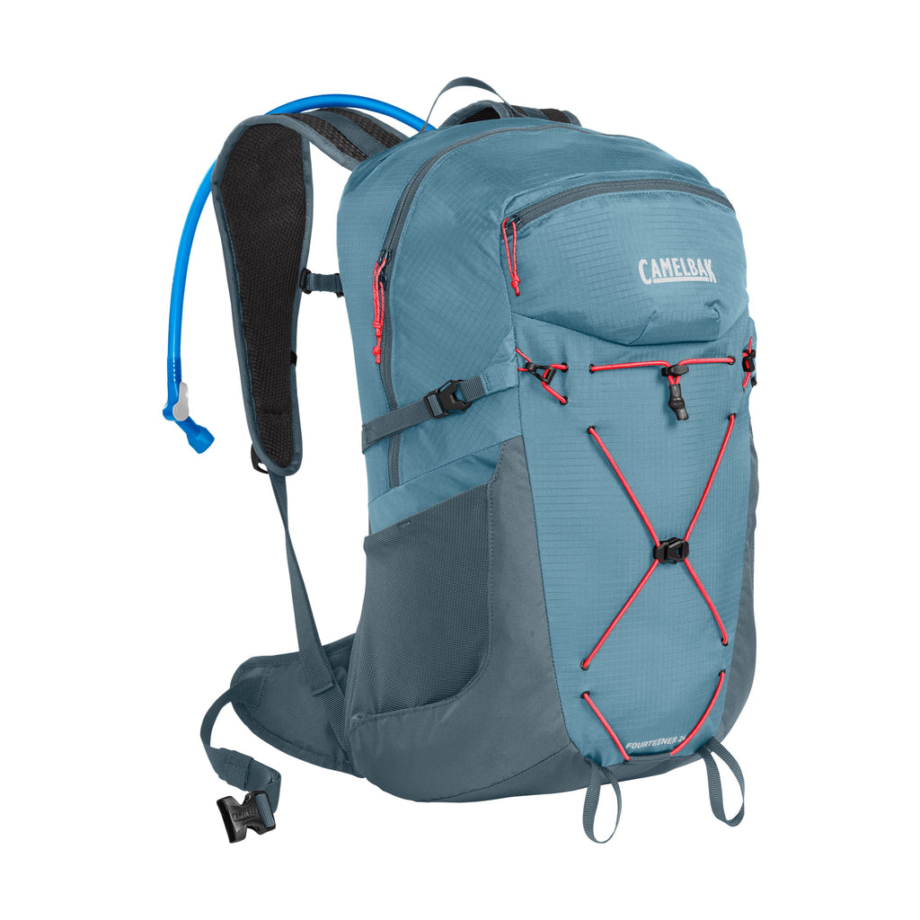 Camelbak Women's Fourteener™ 24 100oz, Smoke Blue/Fiery Coral HFNX