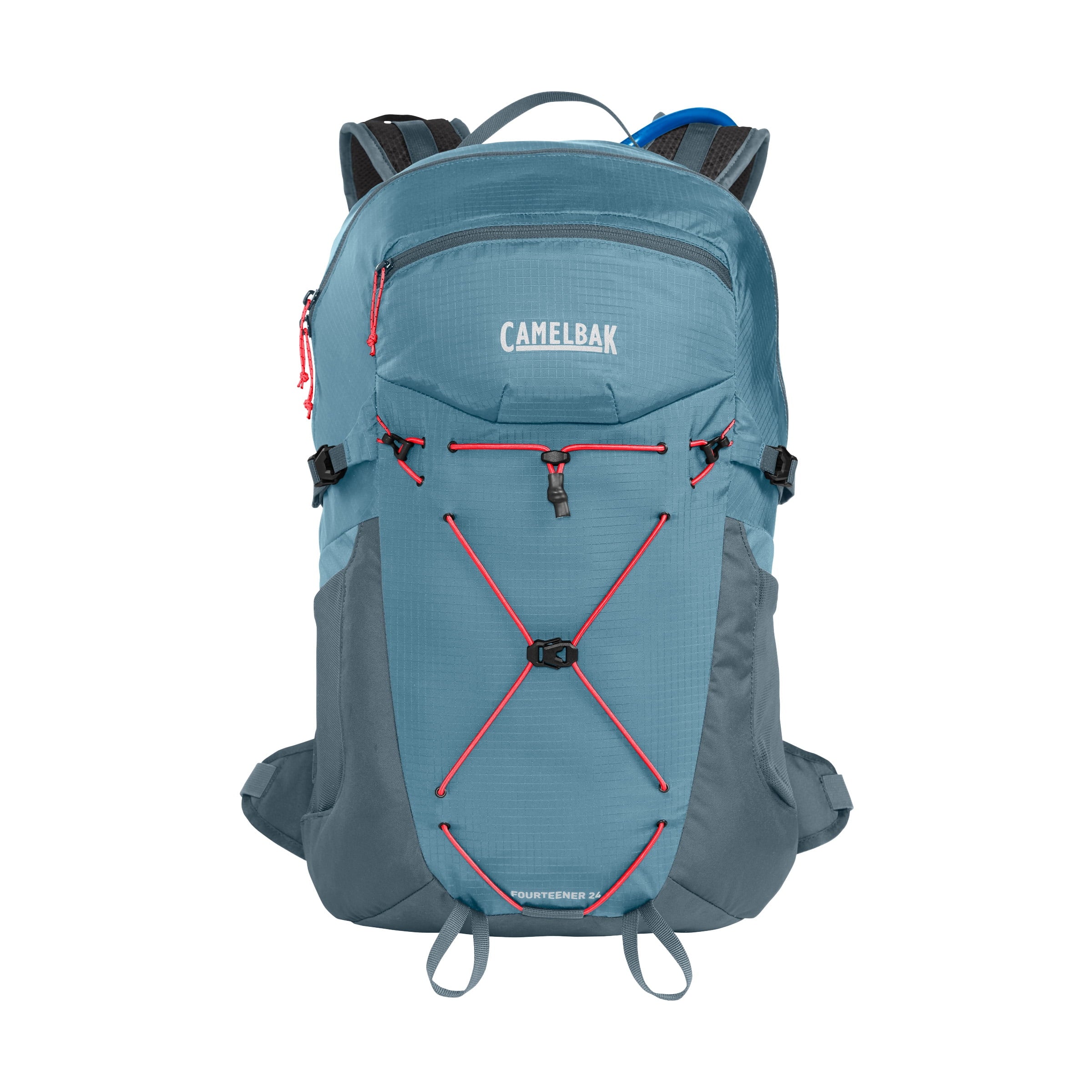 Camelbak Women's Fourteener™ 24 100oz, Smoke Blue/Fiery Coral HFNX