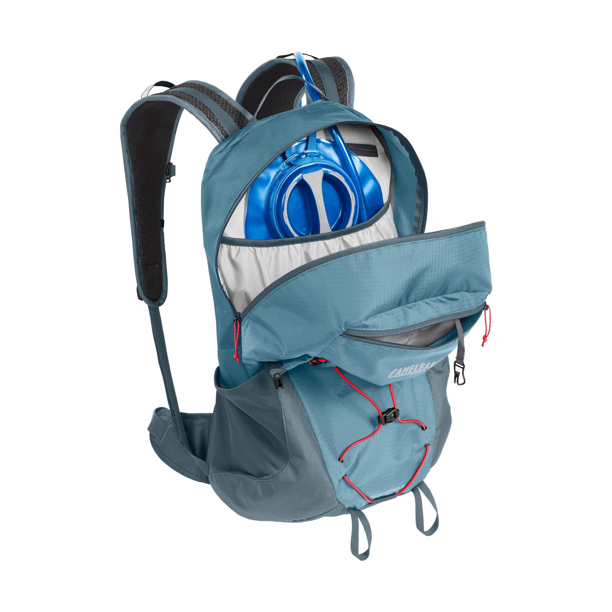 Camelbak Women's Fourteener™ 24 100oz, Smoke Blue/Fiery Coral HFNX