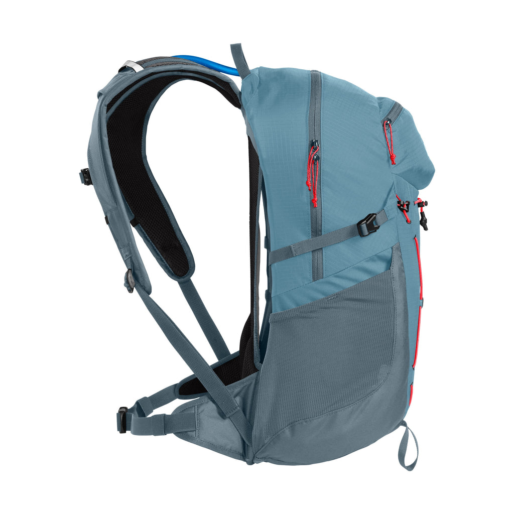 Camelbak Women's Fourteener™ 24 100oz, Smoke Blue/Fiery Coral HFNX