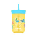 Contigo Kids Leighton Spill-Proof Tumbler with Straw, 14 oz, Yellow 24JW