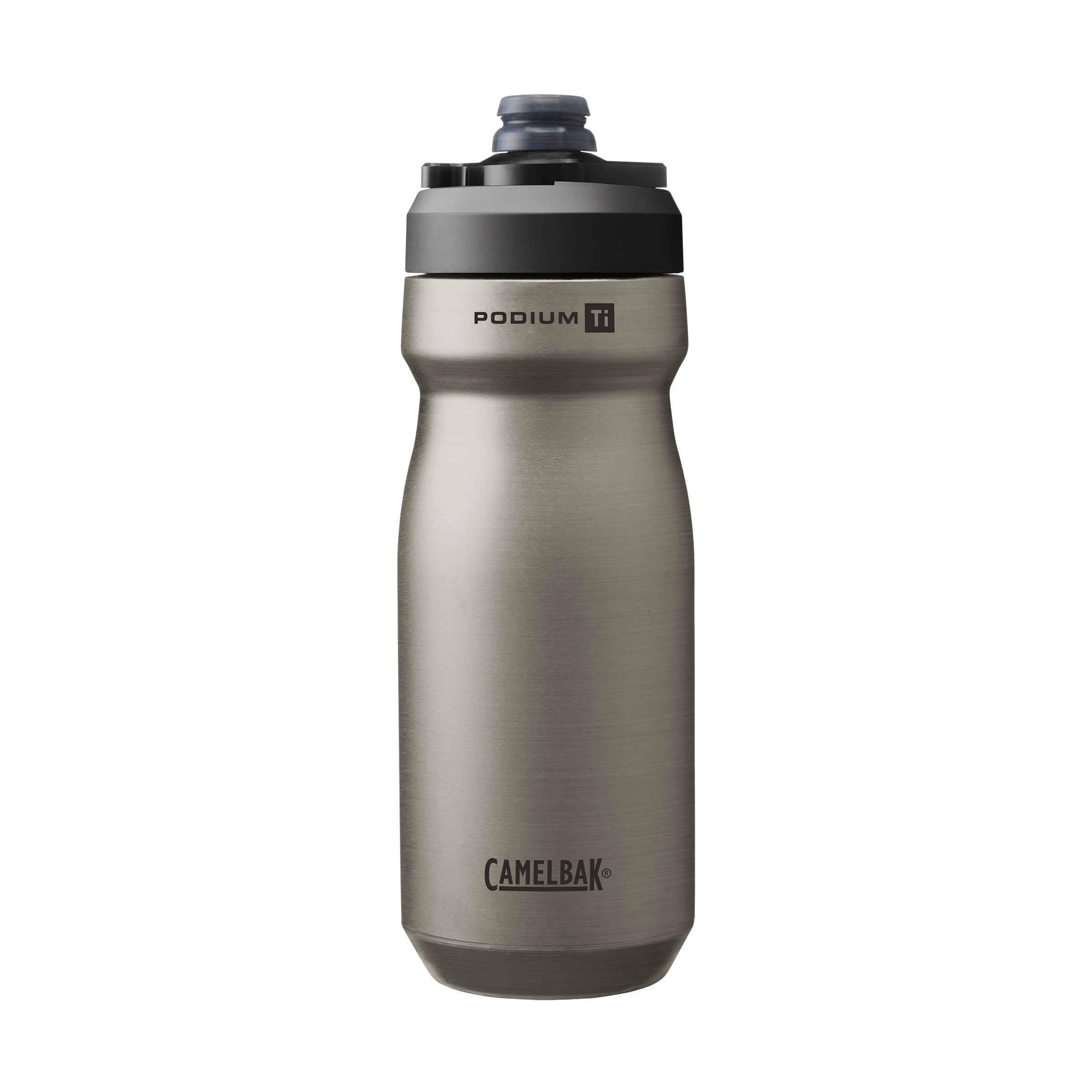 Camelbak Podium Insulated Bottle, 18oz, Titanium O9IG