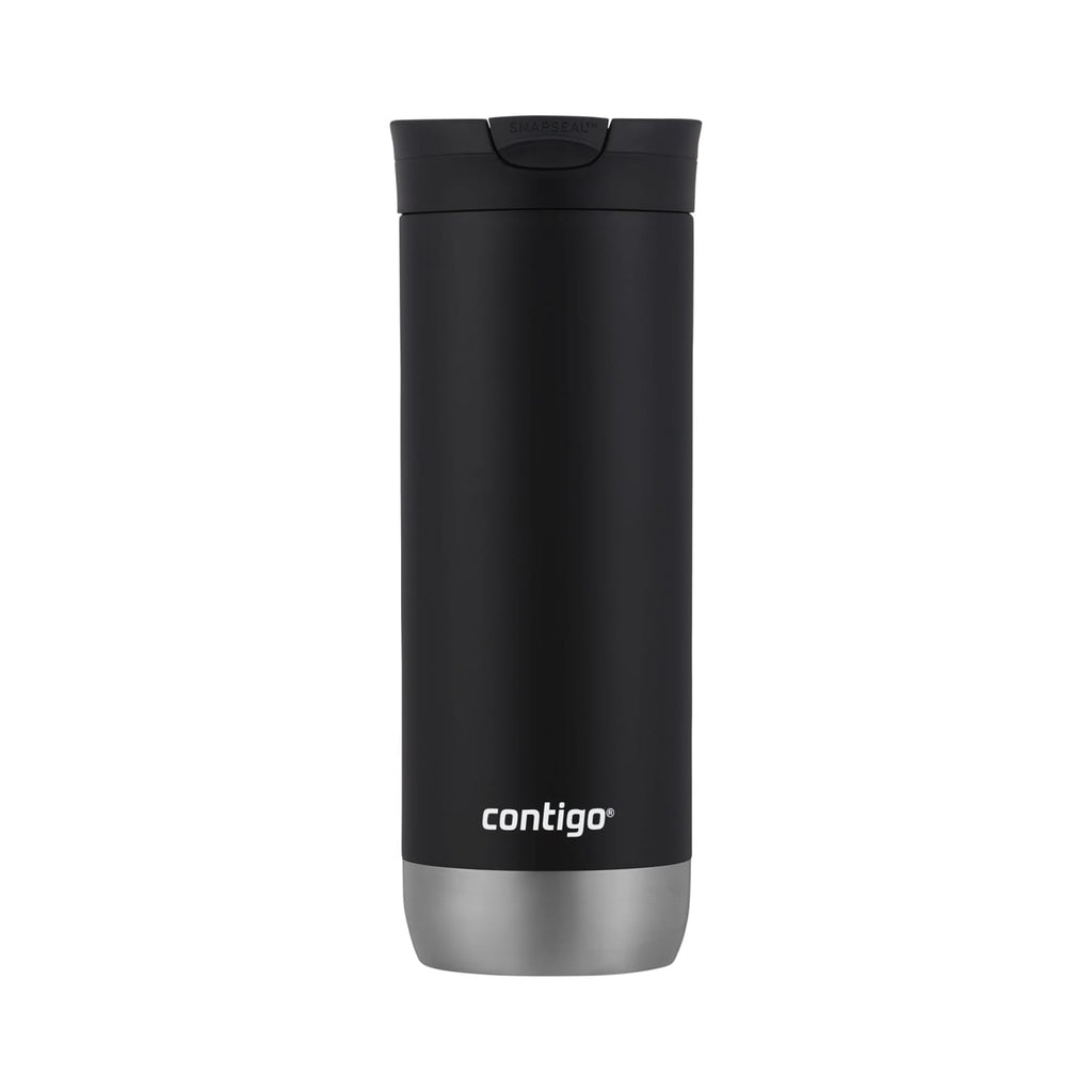 Contigo 16 oz. Huron 2.0 SnapSeal Stainless Steel Travel Mug - Licorice CATV