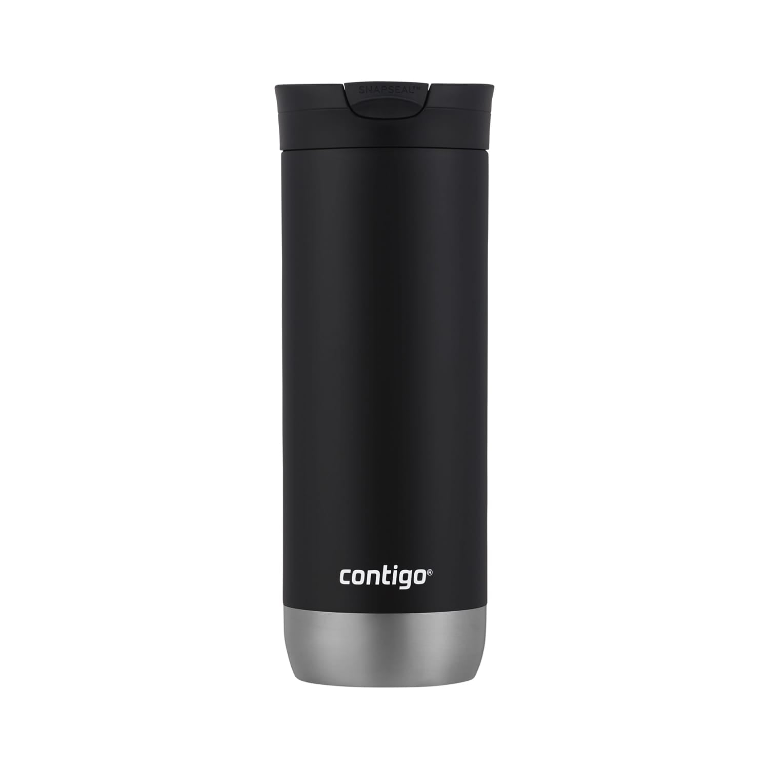 Contigo 16 oz. Huron 2.0 SnapSeal Stainless Steel Travel Mug - Licorice CATV