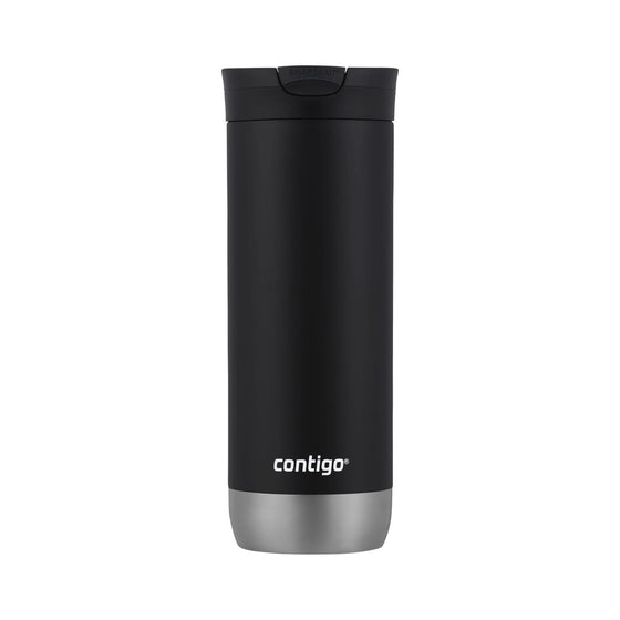Contigo 16 oz. Huron 2.0 SnapSeal Stainless Steel Travel Mug - Licorice CATV