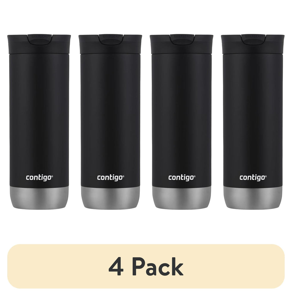 Contigo 16 oz. Huron 2.0 SnapSeal Stainless Steel Travel Mug - Licorice CATV