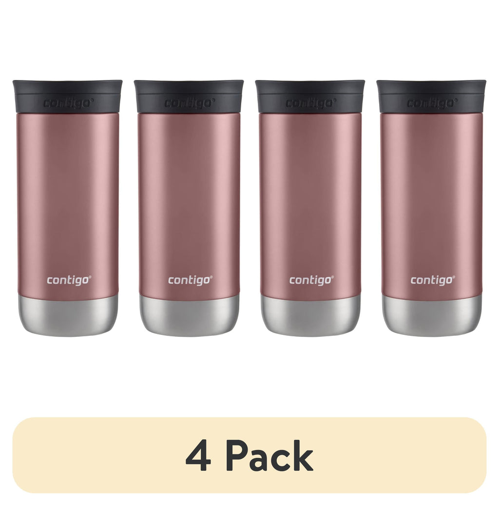 Contigo 16 oz. Huron 2.0 SnapSeal Stainless Steel Travel Mug - Licorice CATV