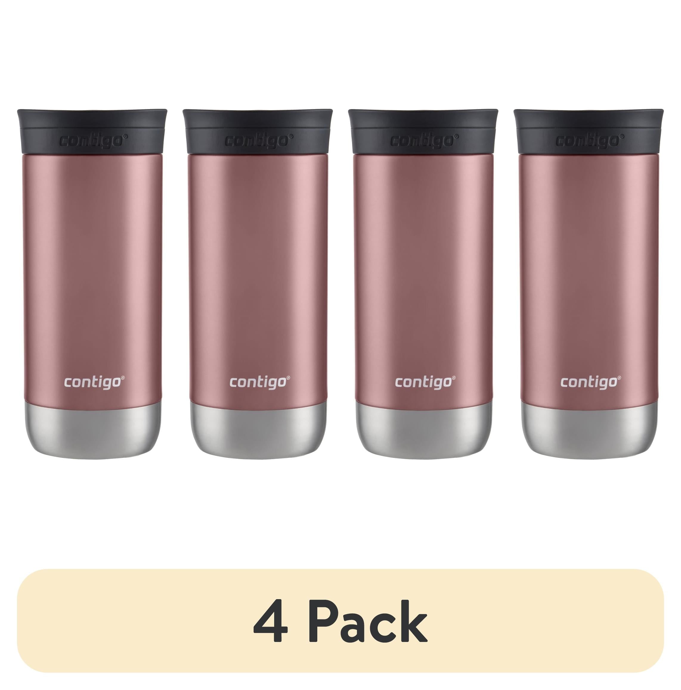 Contigo 16 oz. Huron 2.0 SnapSeal Stainless Steel Travel Mug - Licorice CATV