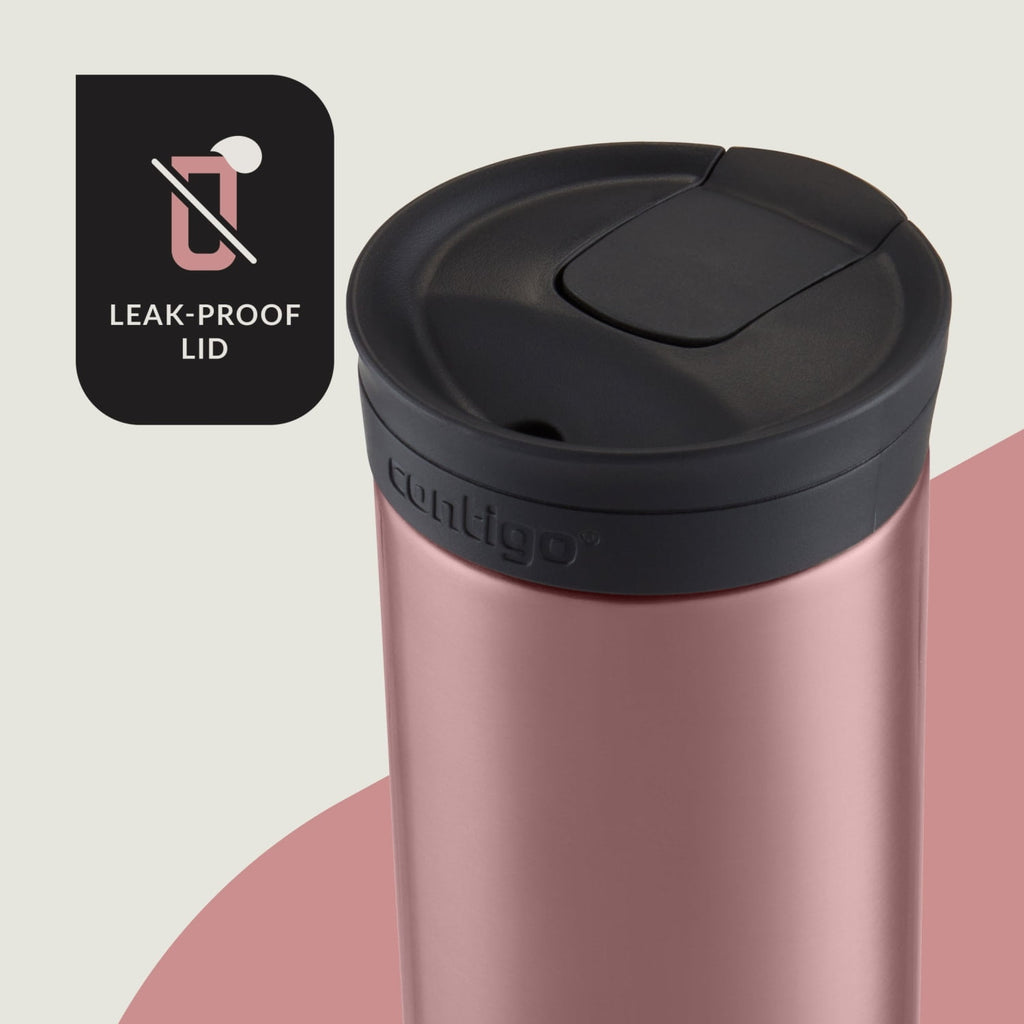 Contigo 16 oz. Huron 2.0 SnapSeal Stainless Steel Travel Mug - Licorice CATV